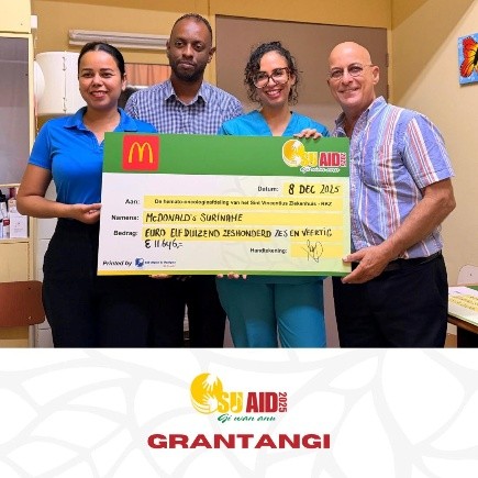 McDonald’s Suriname versterkt zorgsector met gerichte maatschappelijke bijdragen